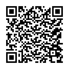 QR-code voor telefoonnummer +12154078363