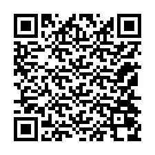 QR Code pour le numéro de téléphone +12154078375