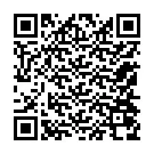 電話番号のQRコード +12154078377