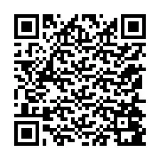 QR-koodi puhelinnumerolle +12154081916