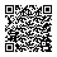 QR-koodi puhelinnumerolle +12154097986