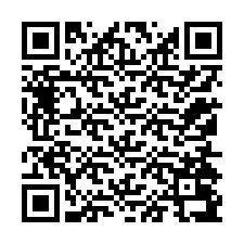 Código QR para número de teléfono +12154097989