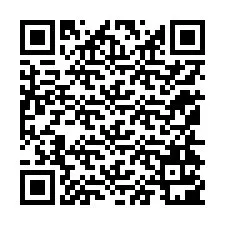 Código QR para número de telefone +12154101562