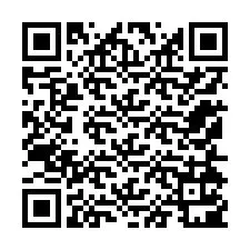 QR код за телефонен номер +12154101837