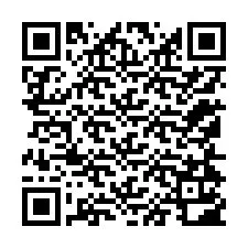 QR-код для номера телефона +12154102129