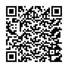 QR-код для номера телефона +12154102895