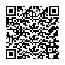 Kode QR untuk nomor Telepon +12154104021