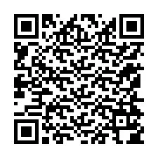 Kode QR untuk nomor Telepon +12154104462