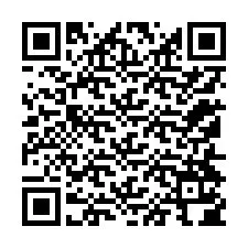 QR kód a telefonszámhoz +12154104659