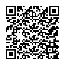 Código QR para número de teléfono +12154105005