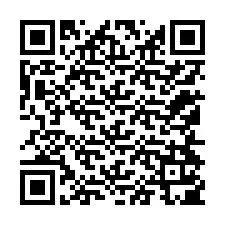 Kode QR untuk nomor Telepon +12154105229