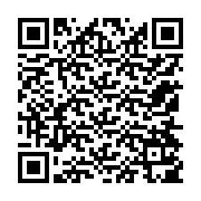 QR-код для номера телефона +12154105687