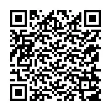 QR Code pour le numéro de téléphone +12154107412