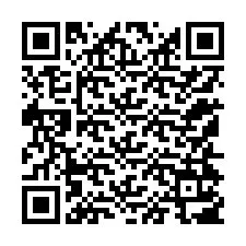 QR-koodi puhelinnumerolle +12154107474