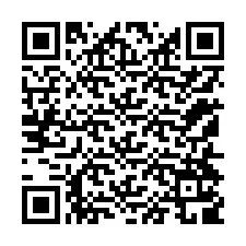 QR код за телефонен номер +12154109651