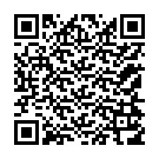 Codice QR per il numero di telefono +12154116031