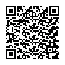 Código QR para número de teléfono +12154116033