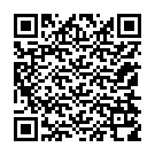 Código QR para número de telefone +12154118485