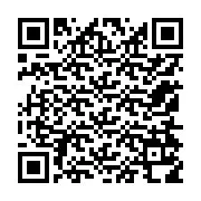 QR код за телефонен номер +12154118487