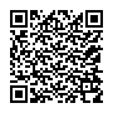 QR-koodi puhelinnumerolle +12154118489