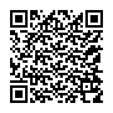 QR-koodi puhelinnumerolle +12154118490