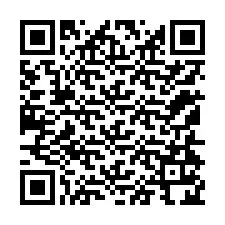 QR-Code für Telefonnummer +12154124151