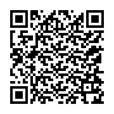 Codice QR per il numero di telefono +12154124158