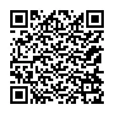 QR kód a telefonszámhoz +12154125605