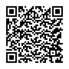 Kode QR untuk nomor Telepon +12154126674