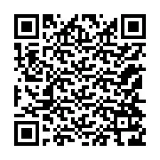 QR-koodi puhelinnumerolle +12154126675