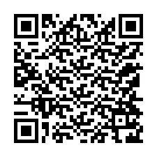 Codice QR per il numero di telefono +12154126678