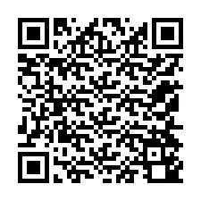 QR Code สำหรับหมายเลขโทรศัพท์ +12154140633