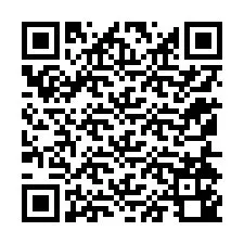 QR Code สำหรับหมายเลขโทรศัพท์ +12154140902