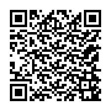 QR Code สำหรับหมายเลขโทรศัพท์ +12154141035