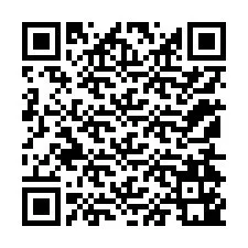 Código QR para número de telefone +12154141581