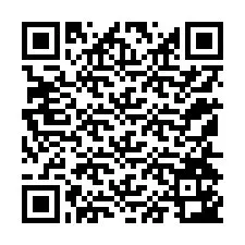 Kode QR untuk nomor Telepon +12154143760