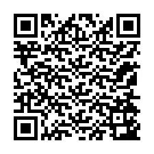 QR код за телефонен номер +12154143985