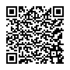 QR-koodi puhelinnumerolle +12154144530