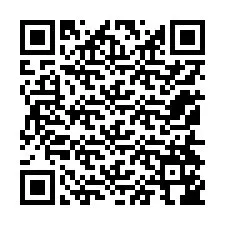 QR-koodi puhelinnumerolle +12154146647