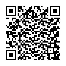 QR-Code für Telefonnummer +12154147072