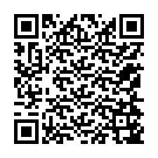 QR-code voor telefoonnummer +12154147123