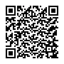 Código QR para número de teléfono +12154147124