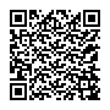 QR-Code für Telefonnummer +12154147480