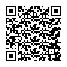 Código QR para número de teléfono +12154147735