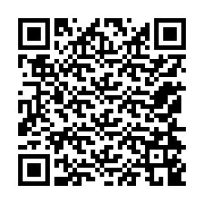 QR kód a telefonszámhoz +12154149137