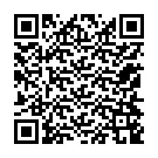 QR Code pour le numéro de téléphone +12154149257