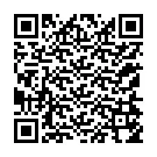 QR код за телефонен номер +12154154010