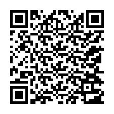 Kode QR untuk nomor Telepon +12154303338