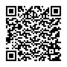 QR код за телефонен номер +12154303510