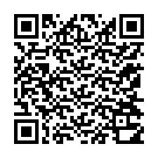 QR-код для номера телефона +12154310392